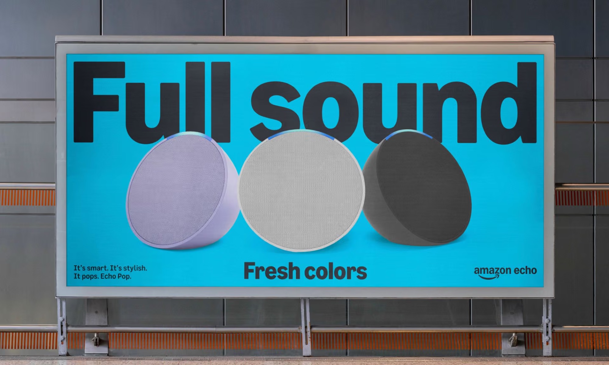 Amazon — custom typeface case study photography