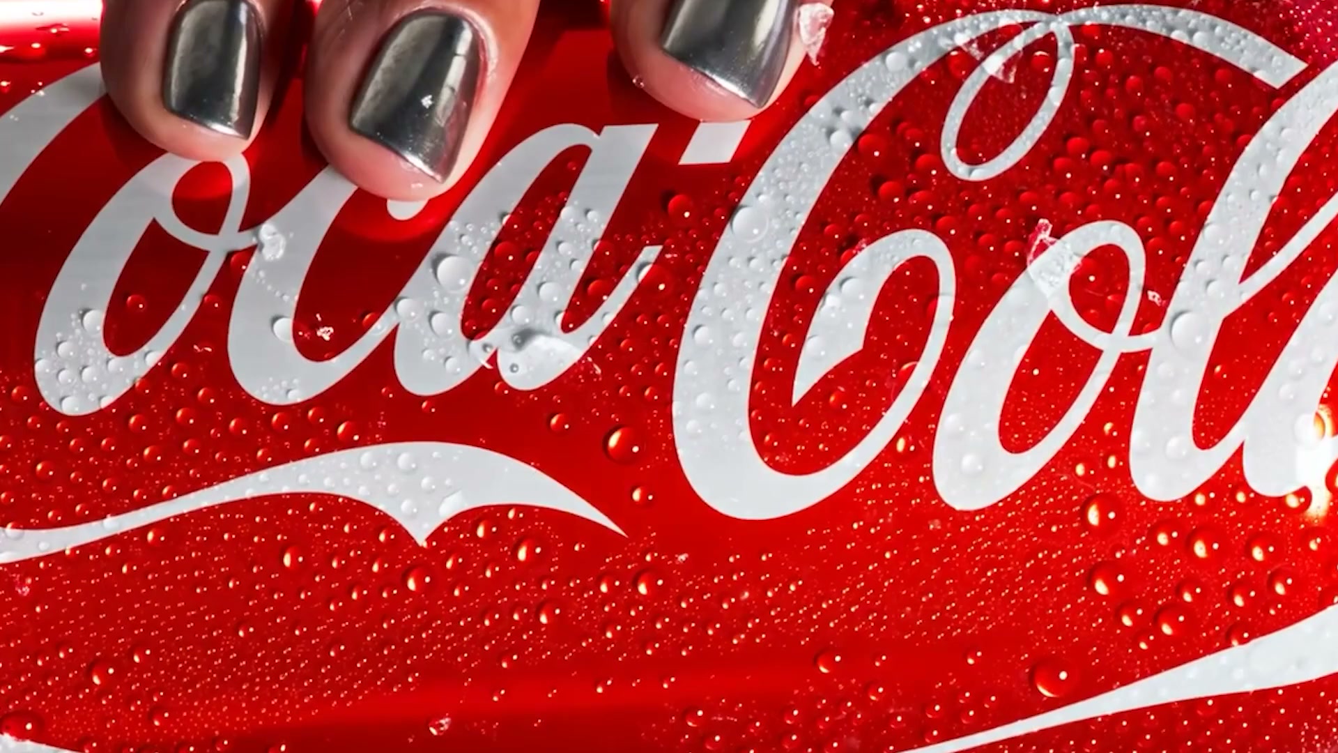 The Coca-Cola Company — custom typeface case study photography