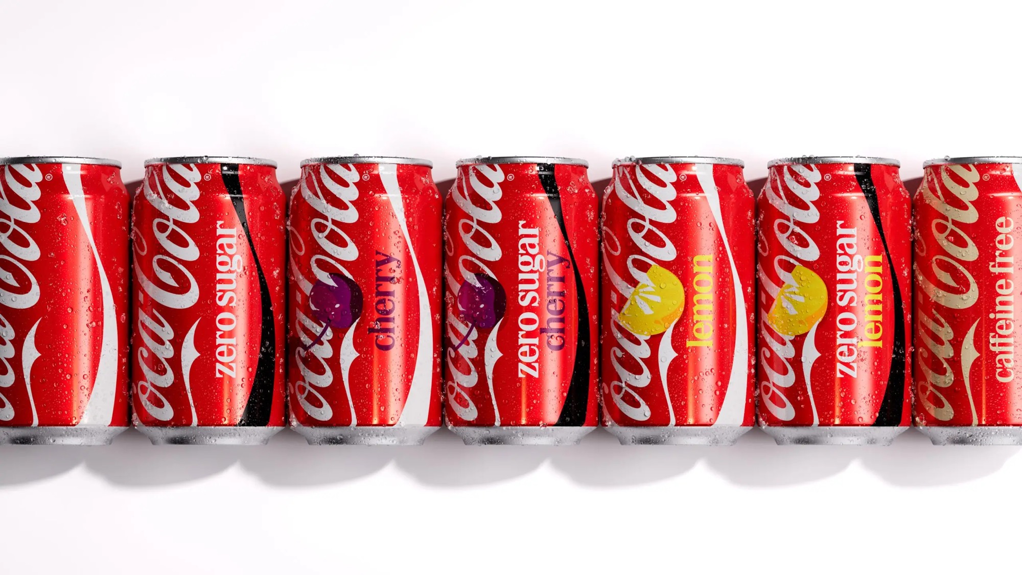 The Coca-Cola Company — custom typeface case study photography