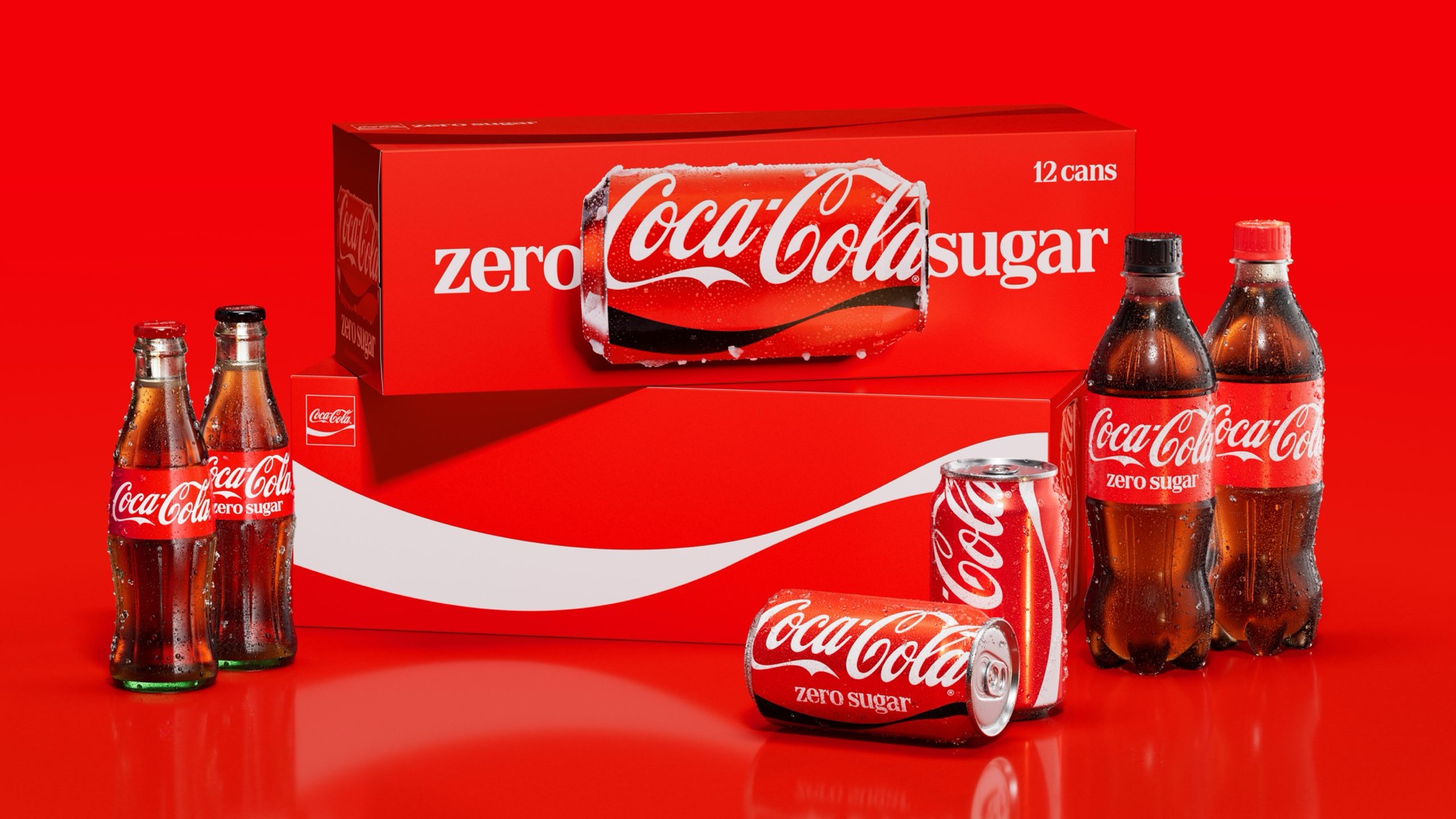 The Coca-Cola Company — custom typeface case study photography