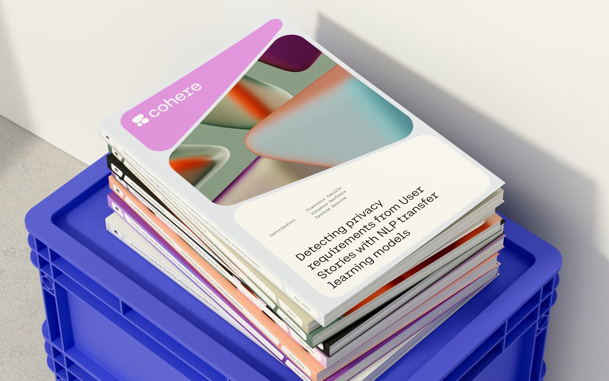 Cohere — custom typeface case study photography