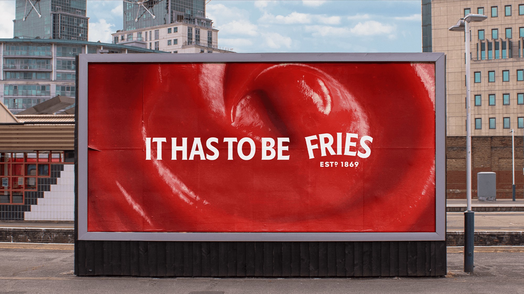 Kraft Heinz — custom typeface case study photography