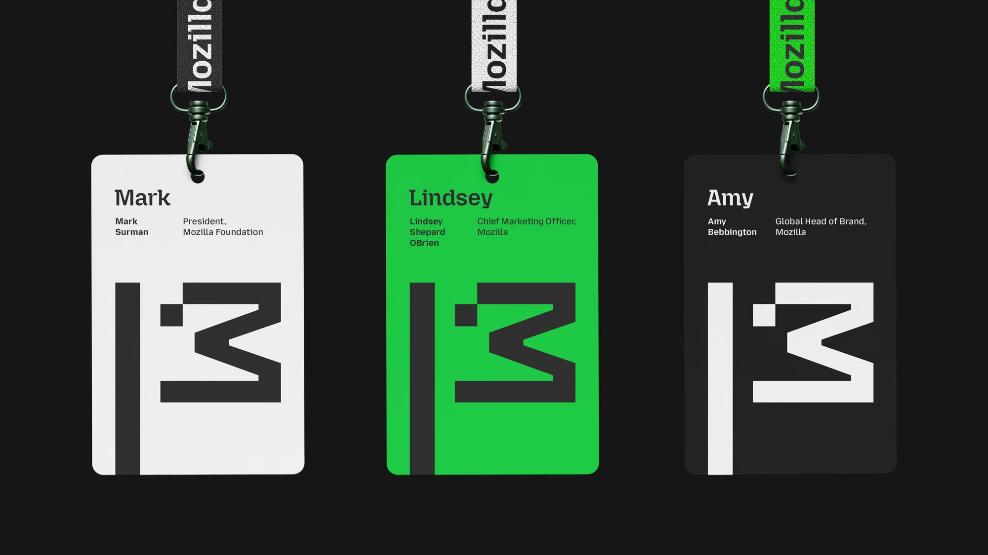 Mozilla Foundation — custom typeface case study photography
