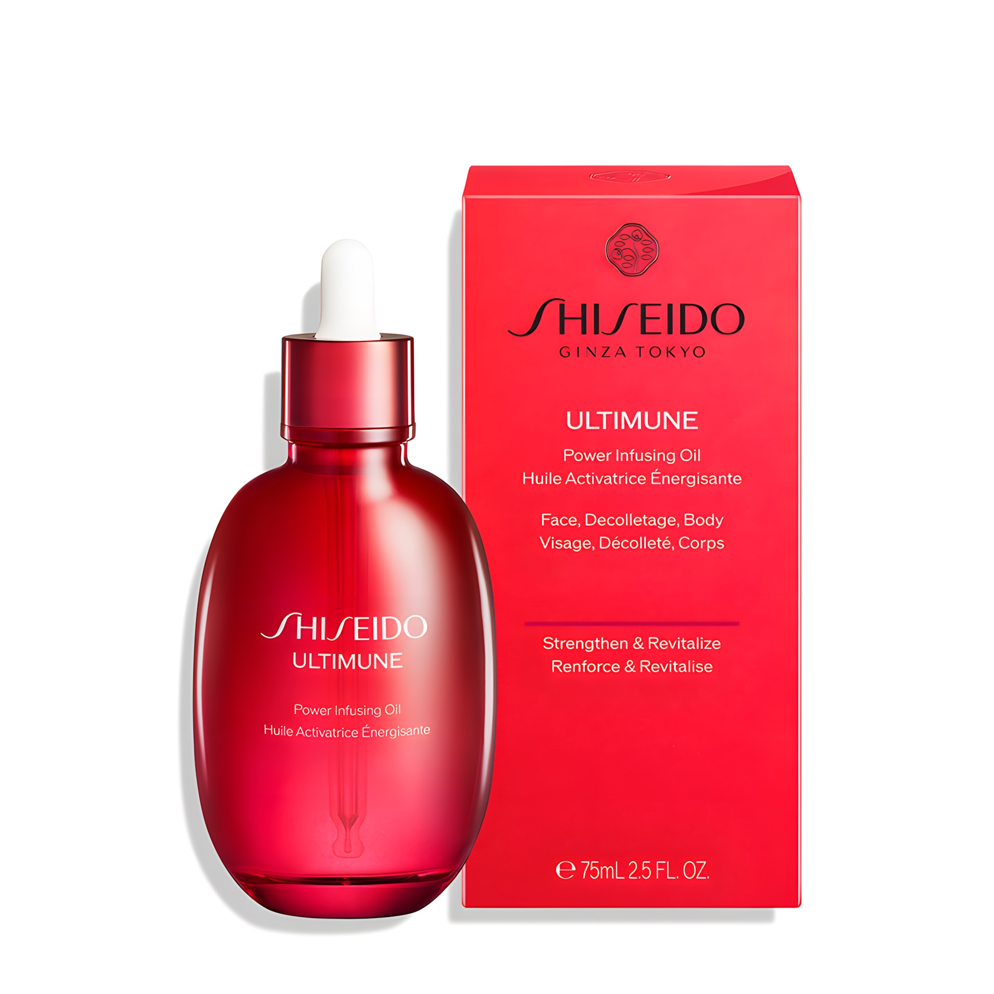 Shiseido Co. — custom typeface case study photography