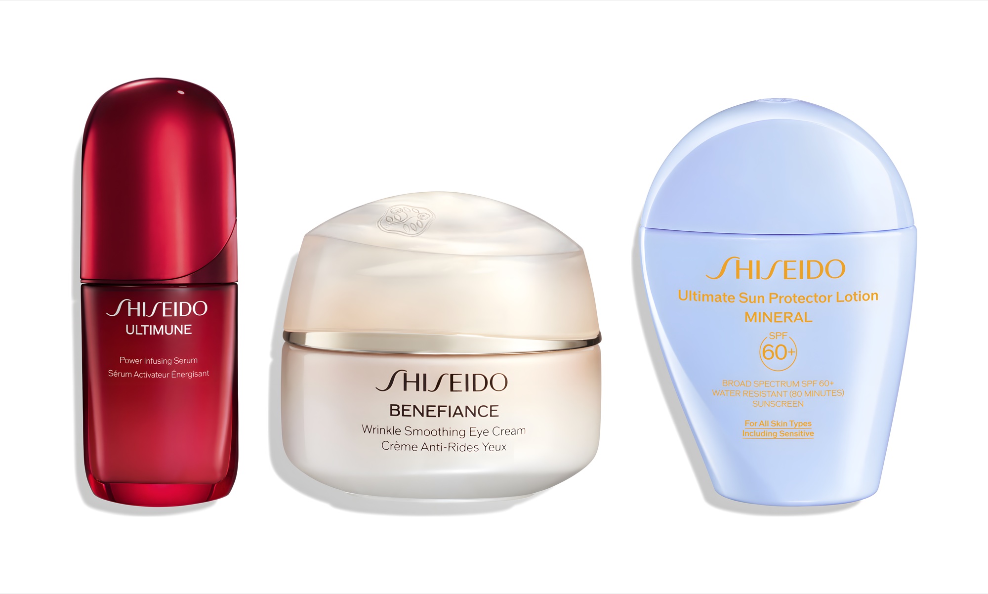 Shiseido Co. — custom typeface case study photography