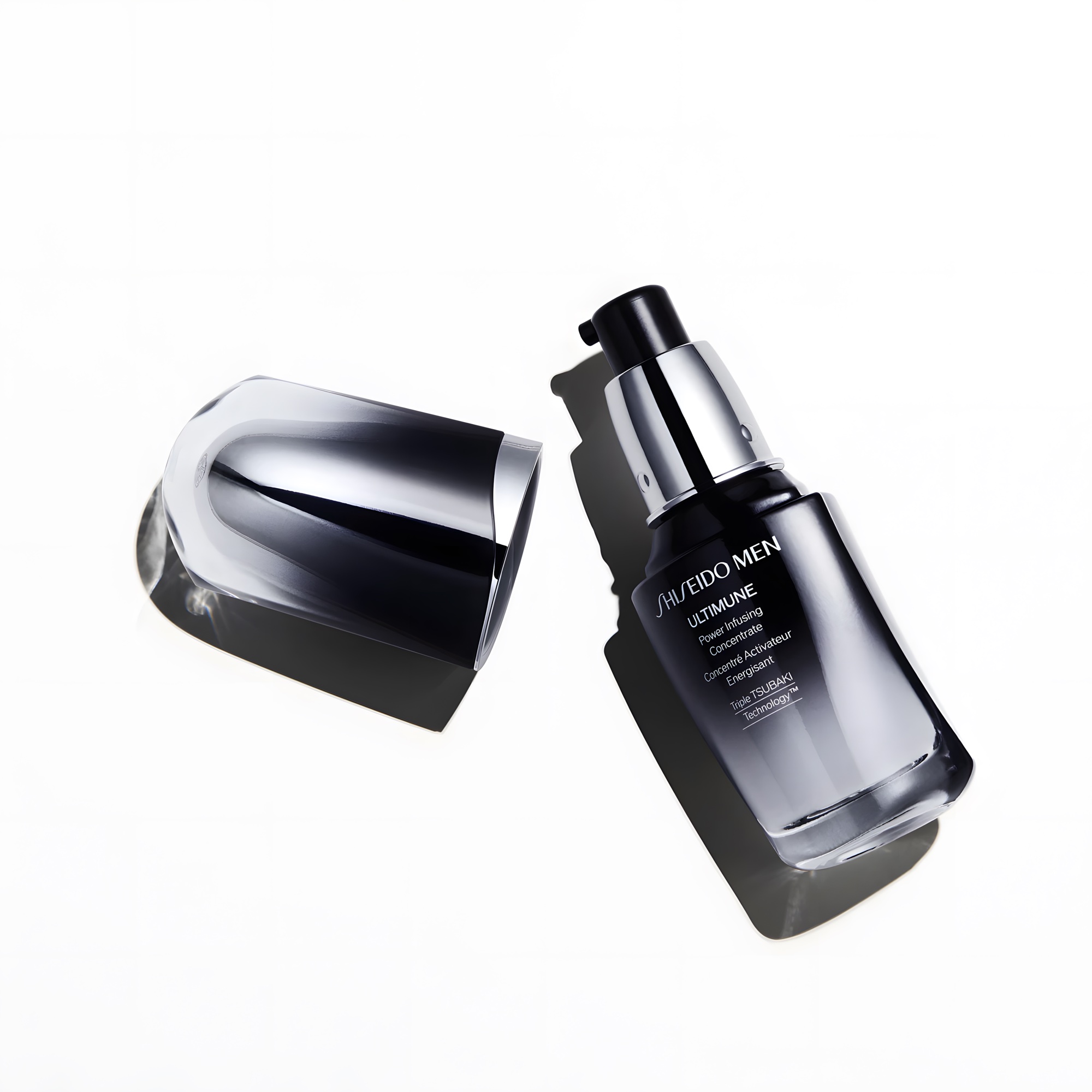 Shiseido Co. — custom typeface case study photography